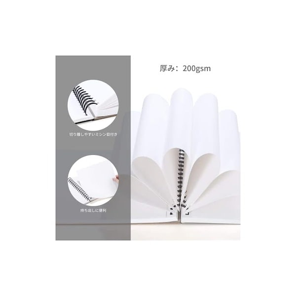 Qoo10] すけっちぶっく Ohuhu アクリル絵の