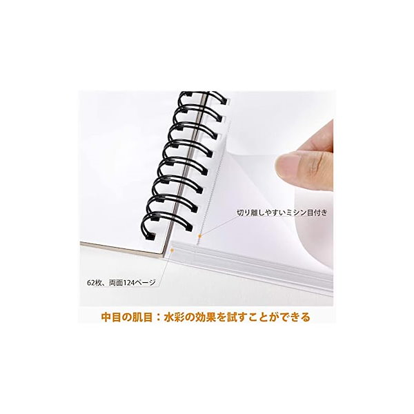 Qoo10] すけっちぶっく Ohuhu アクリル絵の