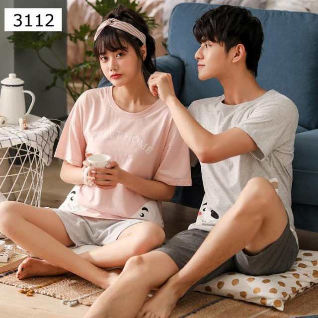新品 パジャマ カップル ペアルック パジャマ 綿 夏ルームウェア ペアパジャマ半袖 ドット柄 ペアパジャマ オシャレ レディース/メンズ部屋着 パジャマ プレゼント 新品 パジャマ カップル ペアルック パジャマ 綿 夏ルームウェア ペアパジャマ半袖 ドット柄 ペアパジャマ オシャレ レディース/メンズ部屋着 パジャマ プレゼント