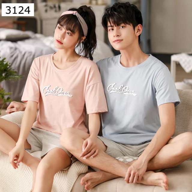 新品 パジャマ カップル ペアルック パジャマ 綿 夏ルームウェア ペアパジャマ半袖 ドット柄 ペアパジャマ オシャレ レディース/メンズ部屋着 パジャマ プレゼント 新品 パジャマ カップル ペアルック パジャマ 綿 夏ルームウェア ペアパジャマ半袖 ドット柄 ペアパジャマ オシャレ レディース/メンズ部屋着 パジャマ プレゼント