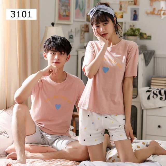 新品 パジャマ カップル ペアルック パジャマ 綿 夏ルームウェア ペアパジャマ半袖 ドット柄 ペアパジャマ オシャレ レディース/メンズ部屋着 パジャマ プレゼント 新品 パジャマ カップル ペアルック パジャマ 綿 夏ルームウェア ペアパジャマ半袖 ドット柄 ペアパジャマ オシャレ レディース/メンズ部屋着 パジャマ プレゼント