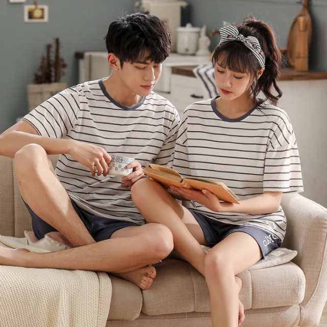 新品 パジャマ カップル ペアルック パジャマ 綿 夏ルームウェア ペアパジャマ半袖 ドット柄 ペアパジャマ オシャレ レディース/メンズ部屋着 パジャマ プレゼント 新品 パジャマ カップル ペアルック パジャマ 綿 夏ルームウェア ペアパジャマ半袖 ドット柄 ペアパジャマ オシャレ レディース/メンズ部屋着 パジャマ プレゼント