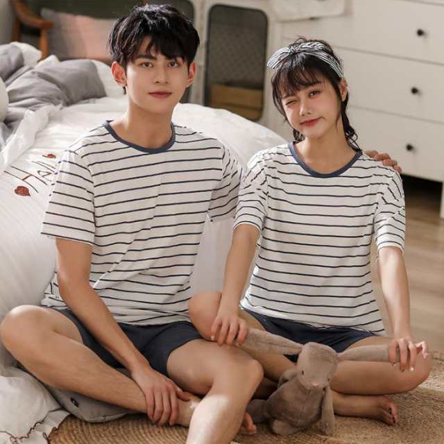 新品 パジャマ カップル ペアルック パジャマ 綿 夏ルームウェア ペアパジャマ半袖 ドット柄 ペアパジャマ オシャレ レディース/メンズ部屋着 パジャマ プレゼント 新品 パジャマ カップル ペアルック パジャマ 綿 夏ルームウェア ペアパジャマ半袖 ドット柄 ペアパジャマ オシャレ レディース/メンズ部屋着 パジャマ プレゼント