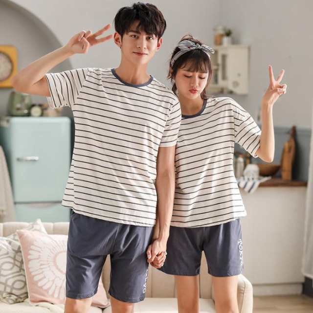 新品 パジャマ カップル ペアルック パジャマ 綿 夏ルームウェア ペアパジャマ半袖 ドット柄 ペアパジャマ オシャレ レディース/メンズ部屋着 パジャマ プレゼント 新品 パジャマ カップル ペアルック パジャマ 綿 夏ルームウェア ペアパジャマ半袖 ドット柄 ペアパジャマ オシャレ レディース/メンズ部屋着 パジャマ プレゼント