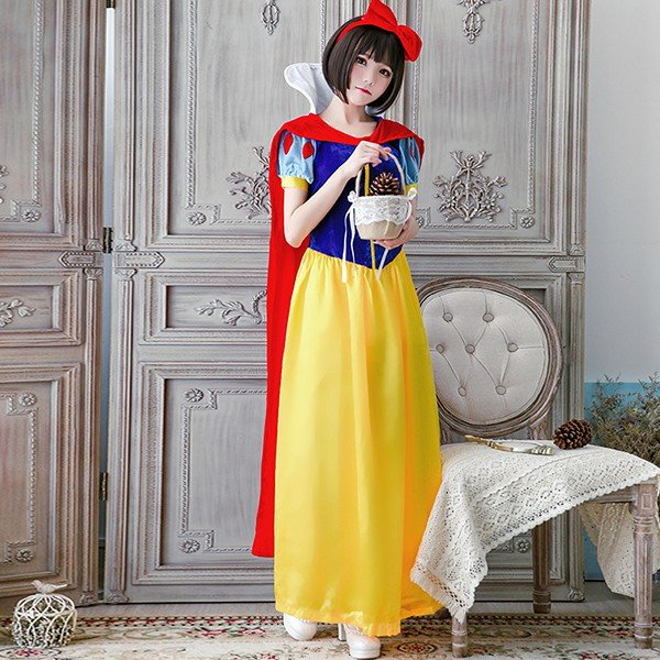 Qoo10] 白雪姫ドレス プリンセス ワンピース お