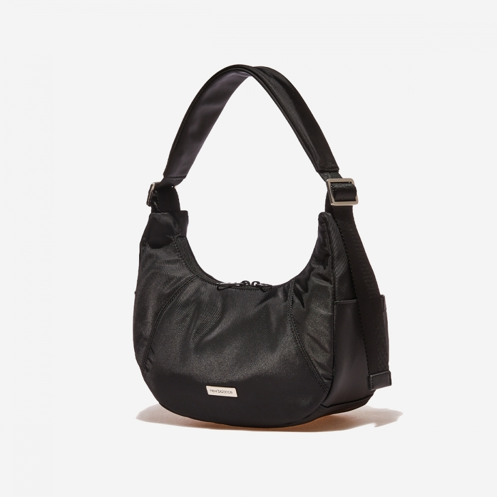 ニューバランス ハーフムーン バッグ (S) NBGCFBW102-(19)Black