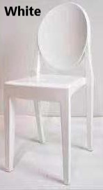 ダイニングチェア 北欧 シンプル クリア おしゃれ リビングチェア ダイニング チェア 食卓 椅子 室内 屋外 アウトドア ホワイト ブラック