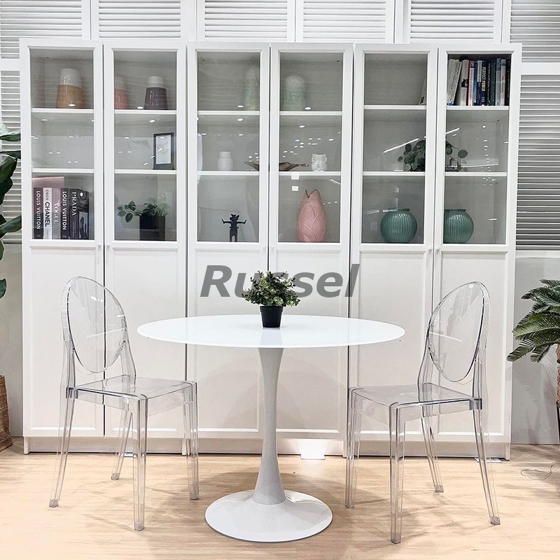 ダイニングチェア 北欧 シンプル クリア おしゃれ リビングチェア ダイニング チェア 食卓 椅子 室内 屋外 アウトドア ホワイト ブラック