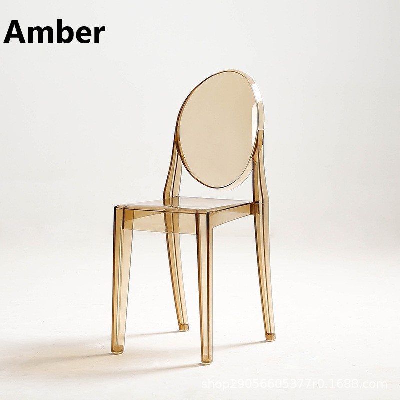 ダイニングチェア 北欧 シンプル クリア おしゃれ リビングチェア ダイニング チェア 食卓 椅子 室内 屋外 アウトドア ホワイト ブラック