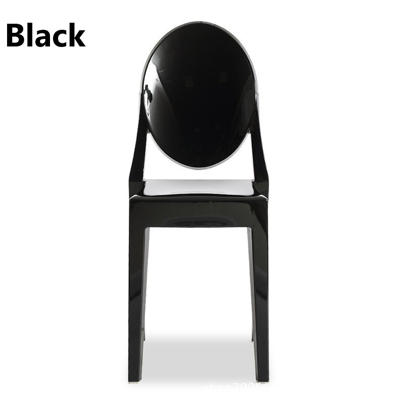 ダイニングチェア 北欧 シンプル クリア おしゃれ リビングチェア ダイニング チェア 食卓 椅子 室内 屋外 アウトドア ホワイト ブラック