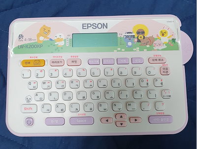 最終値下げ EPSON KAKAO エプソン 韓国 テプラ カカオフレンズ - agedor.ma