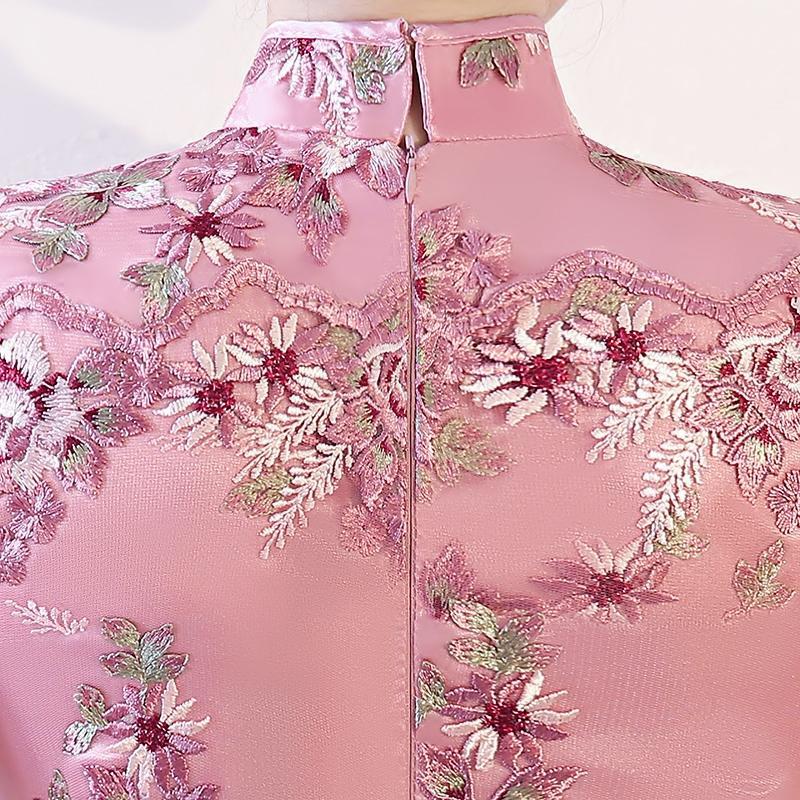 新型チャイナドレス レディース 2025年春夏 セクシー ステージ衣装 マーメイドスカート イブニングドレス ロング エレガント