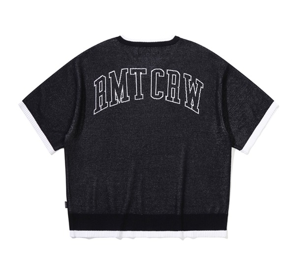 【ROMANTIC CROWN】RMTCRW V NECK KNIT JERSEY 【ROMANTIC CROWN】RMTCRW V NECK KNIT JERSEY