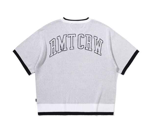 【ROMANTIC CROWN】RMTCRW V NECK KNIT JERSEY 【ROMANTIC CROWN】RMTCRW V NECK KNIT JERSEY