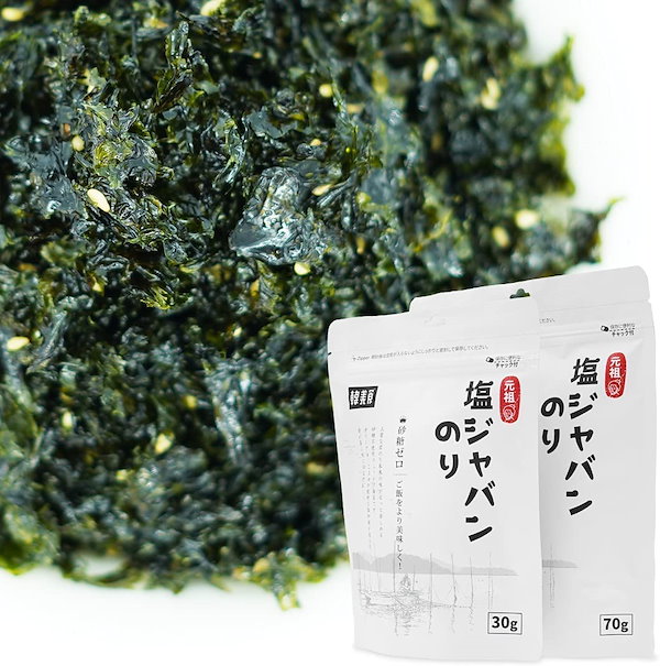 オリオンジャコー ぶっかけ韓国のり もみのりタイプ 70g ×3袋