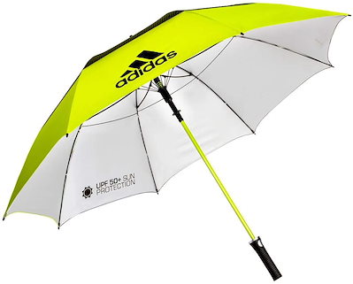 Qoo10] adidas（アディダス ゴルフ傘 イエ : スポーツ