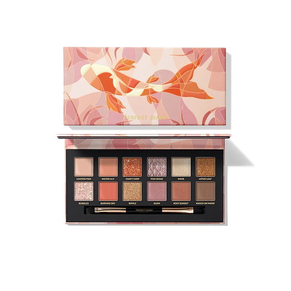 週末価格！！美品PERFECT DIARY アイシャドウパレット4個まとめ売り 美品PERFECT DIARY アイシャドウパレット4個まとめ売り