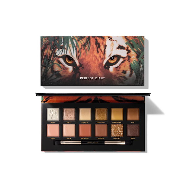 週末価格！！美品PERFECT DIARY アイシャドウパレット4個まとめ売り Perfect Diary（パーフェクトダイアリー）× 王者栄耀とのコラボ