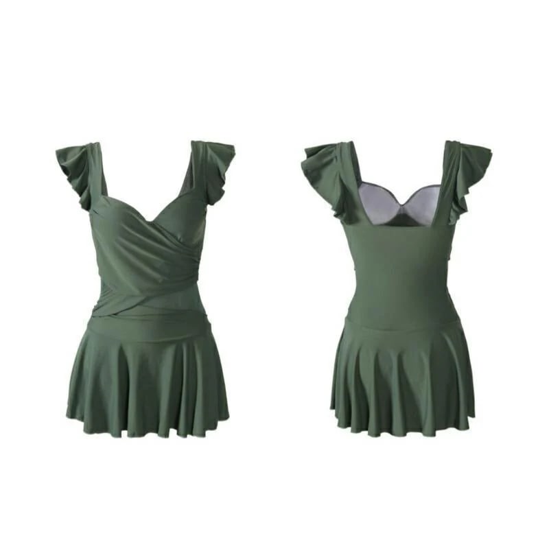 出荷が早い-水着 紫外線防止対策 水着セット 水着インナー ワンピース水着 カシュクール ななめ巻き アシンメトリー シースルー グリーン 黒 ピンク ショーツ一体型 出荷が早い-水着 紫外線防止対策 水着セット 水着インナー ワンピース水着 カシュクール ななめ巻き アシンメトリー シースルー グリーン 黒 ピンク ショーツ一体型