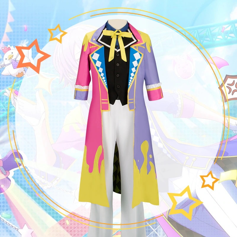 ワールドプロジェクトカラーステージコスプレ初音ミクゴッドジェネレーション白石杏草薙寧々コス衣装 ワールドプロジェクトカラーステージコスプレ初音ミクゴッドジェネレーション白石杏草薙寧々コス衣装