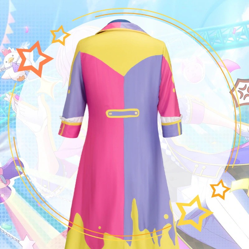 ワールドプロジェクトカラーステージコスプレ初音ミクゴッドジェネレーション白石杏草薙寧々コス衣装 ワールドプロジェクトカラーステージコスプレ初音ミクゴッドジェネレーション白石杏草薙寧々コス衣装