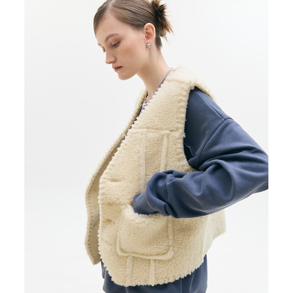 ラーティジェント LX ダンブルベスト(クリーム)