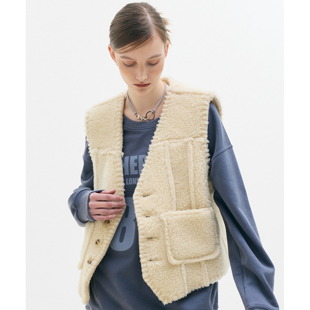 ラーティジェント LX ダンブルベスト(クリーム)