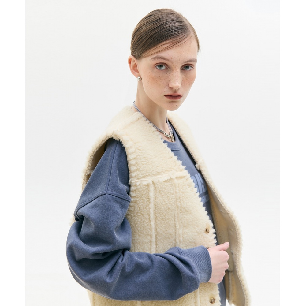 ラーティジェント LX ダンブルベスト(クリーム)