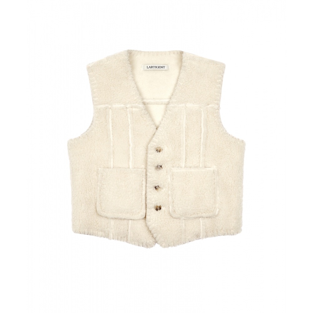 ラーティジェント LX ダンブルベスト(クリーム)