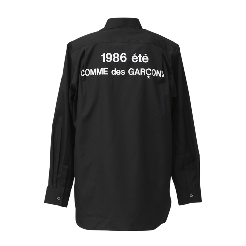 国内発送 / 正規店買付 【COMME des GARCONS】CDG 1986 シャツ