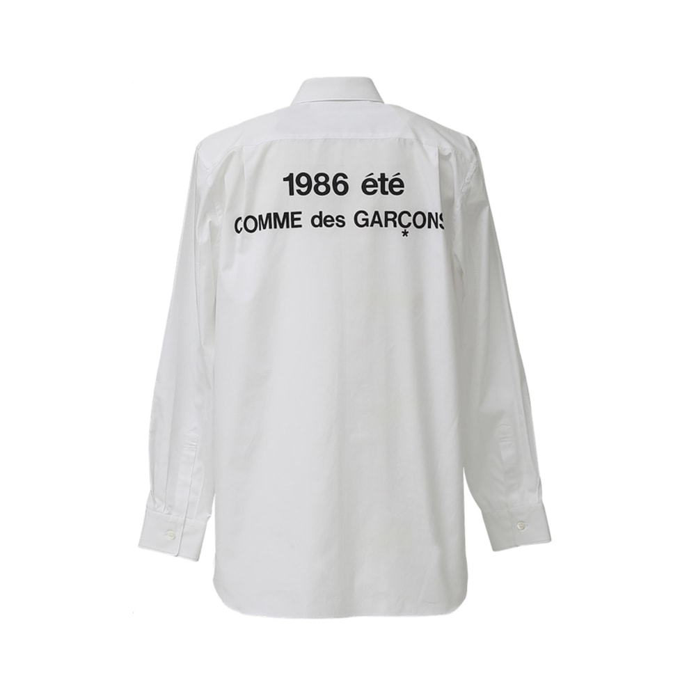 国内発送 / 正規店買付 【COMME des GARCONS】CDG 1986 シャツ