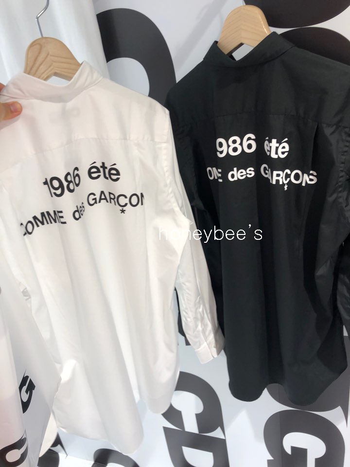 国内発送 / 正規店買付 【COMME des GARCONS】CDG 1986 シャツ