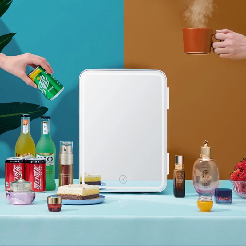 小型冷蔵庫 家庭用 学生用冷蔵器具車用キッチン旅行用冷蔵庫 ポータブル 小型 コンパクト 美容品を保存する 小型冷蔵庫 家庭用 学生用冷蔵器具車用キッチン旅行用冷蔵庫 ポータブル 小型 コンパクト 美容品を保存する