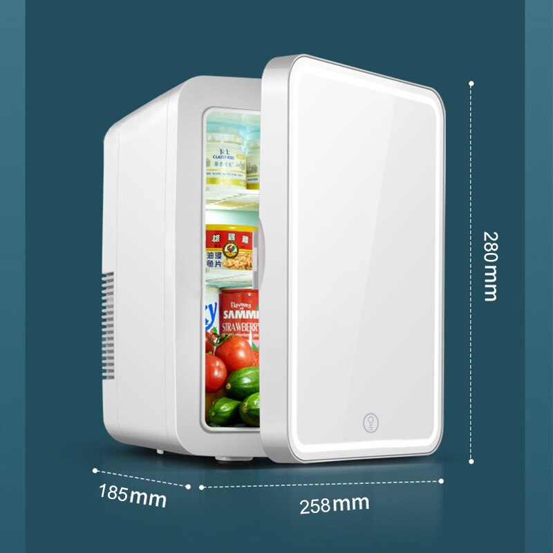 小型冷蔵庫 家庭用 学生用冷蔵器具車用キッチン旅行用冷蔵庫 ポータブル 小型 コンパクト 美容品を保存する 小型冷蔵庫 家庭用 学生用冷蔵器具車用キッチン旅行用冷蔵庫 ポータブル 小型 コンパクト 美容品を保存する