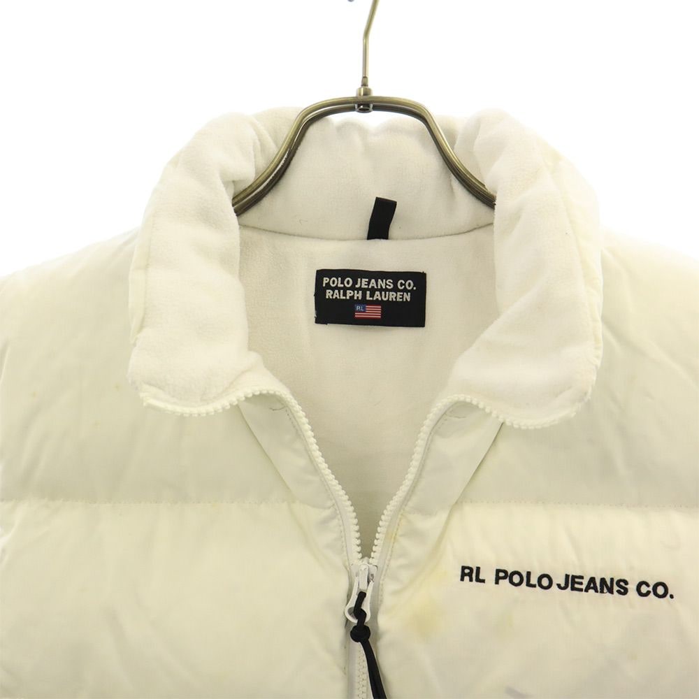 【美品】 ラルフ・ローレン POLO JEANS ポロジーンズ ダウンベスト POLO RALPH LAUREN ポロラルフローレン ビッグポニー刺繍