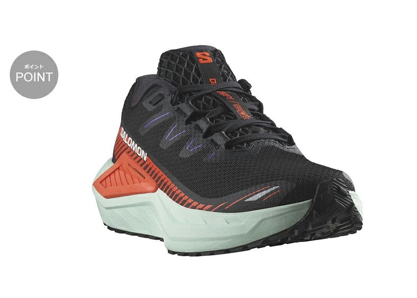 DRX DEFY GRVL L47564100 レディース 靴 シューズ 軽量 軽い ランニング スポーツ トレーニング 運動 部活 ローカット シンプル ローカットスニーカー