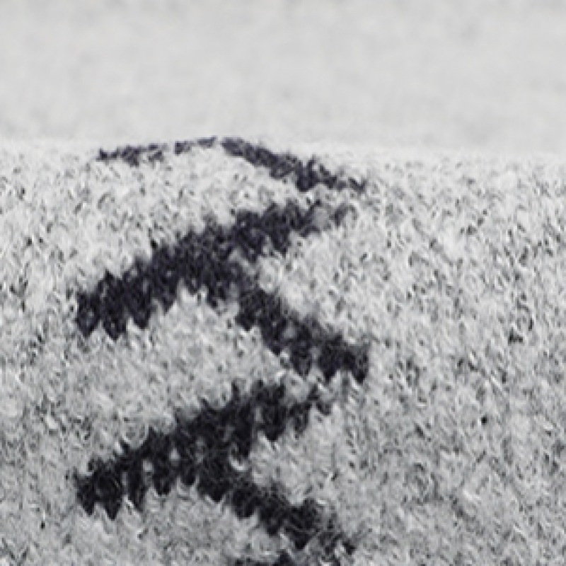 (ジュアンズ) ニット刺繍ポイントリブネックポーラー OSPT7054