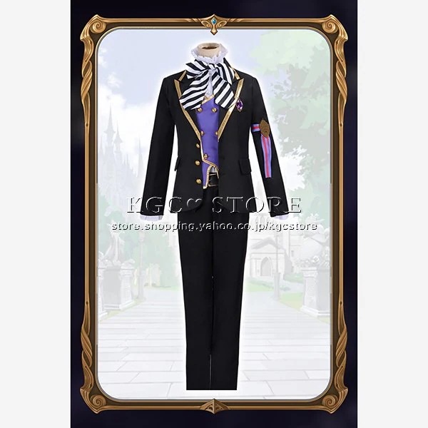 ディズニー ツイステッドワンダーランド 風 エペルフェルミエ コスプレ衣装 ウィッグ 靴 制服 ハ ディズニー ツイステッドワンダーランド 風 エペルフェルミエ コスプレ衣装 ウィッグ 靴 制服 ハ