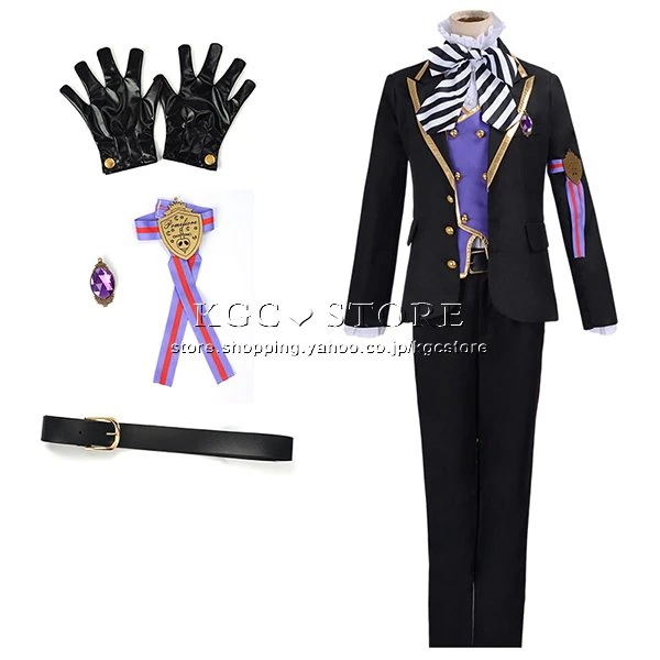 ディズニー ツイステッドワンダーランド 風 エペルフェルミエ コスプレ衣装 ウィッグ 靴 制服 ハ ディズニー ツイステッドワンダーランド 風 エペルフェルミエ コスプレ衣装 ウィッグ 靴 制服 ハ