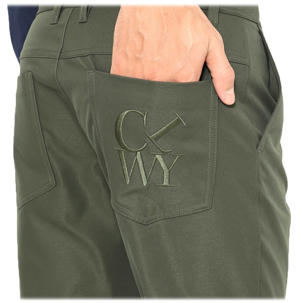 ストレッチツイルパンツ C25226100 メンズパンツ 25 秋冬モデル ストレッチツイルパンツ C25226100 メンズパンツ 25 秋冬モデル