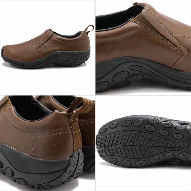 メンズ ジャングルモック レザー2 [J000439] M JUNGLE MOC LEATHER 2 靴 スリッポン シューズ EARTH