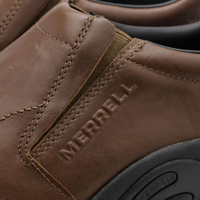 メンズ ジャングルモック レザー2 [J000439] M JUNGLE MOC LEATHER 2 靴 スリッポン シューズ EARTH