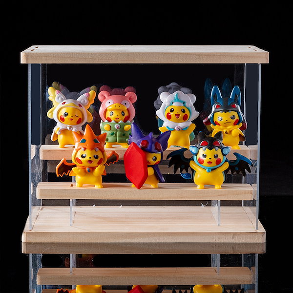 Qoo10] ピカチュウに扮したポケモン7種ペット火を