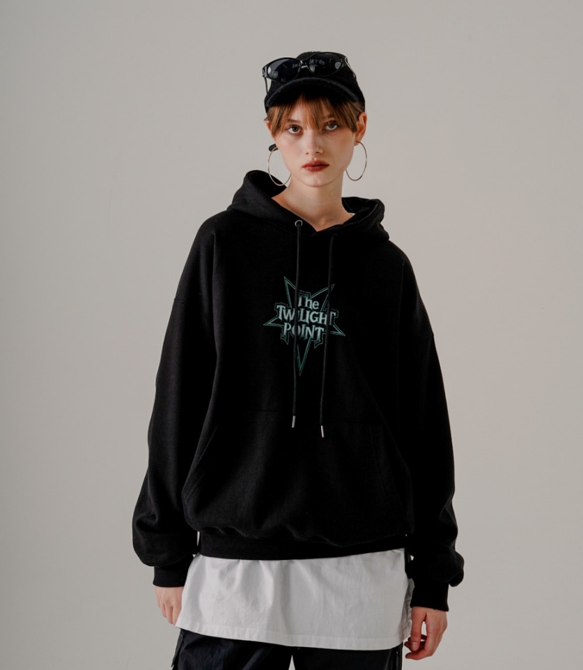 EZKATONのTwilight Heavy Cotton Hoodie 全4色 EZKATON] Twilight Heavy Cotton Hoodie パーカー