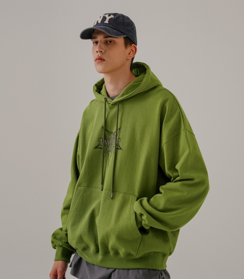 EZKATON] Twilight Heavy Cotton Hoodie