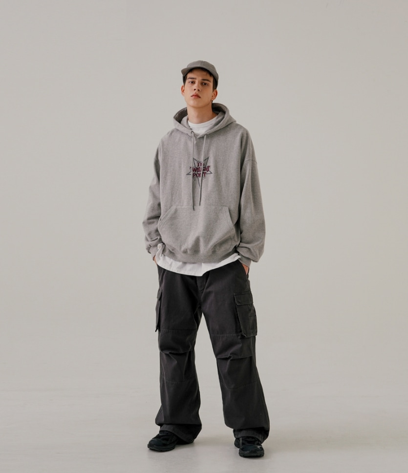 [ EZKATON ]★TWILIGHT HEAVY COTTON HOODIE EZKATON] Twilight Heavy Cotton Hoodie パーカー