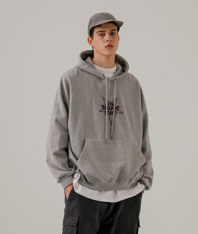 EZKATONのTwilight Heavy Cotton Hoodie 全4色 EZKATON] Twilight Heavy Cotton Hoodie パーカー