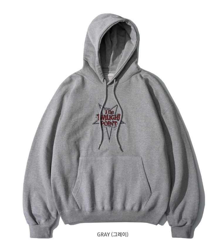 [ EZKATON ]★TWILIGHT HEAVY COTTON HOODIE EZKATON] Twilight Heavy Cotton Hoodie パーカー