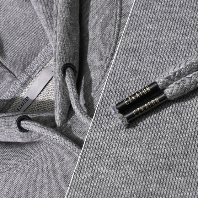 [ EZKATON ]★TWILIGHT HEAVY COTTON HOODIE EZKATON] Twilight Heavy Cotton Hoodie パーカー