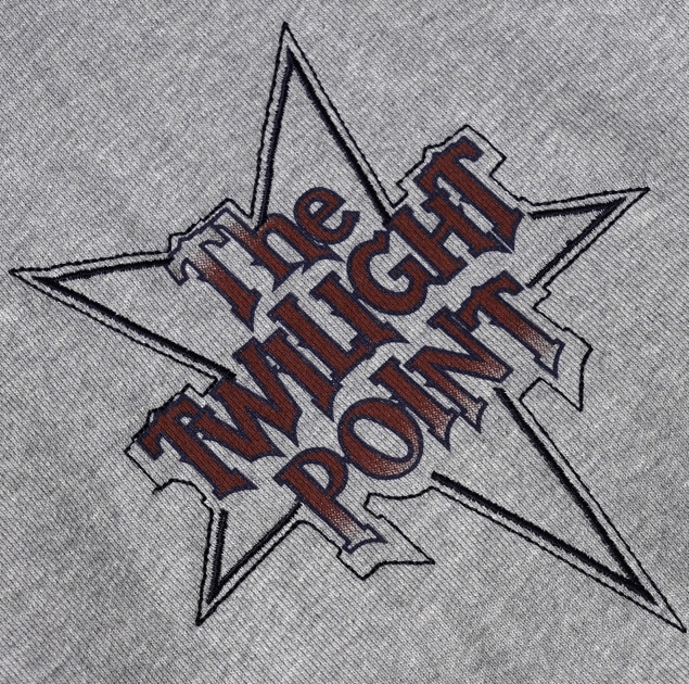 [ EZKATON ]★TWILIGHT HEAVY COTTON HOODIE EZKATON] Twilight Heavy Cotton Hoodie パーカー